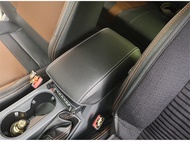 Linkoko รถ Armrest กล่อง1 PC คอนโซลกลางคอนโซลกล่อง Saverชุดแพ็ค 1 ชิ้นสำหรับ Ford  Ranger for 2015 2016 2017 2018 2019