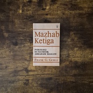 KETIGS MAZHAB ( HUMANISTICOLOGY ABRAHAM MASLOW) - FRANK G. GOBLE