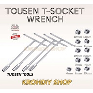 TOUSEN T-SOCKET WRENCH /SOCKET SPANNER (0782/0784/0786/0788/0789/0790/0791/0792/0793)