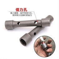 Motorcycle Spark Plug Socket Hex Wrench Disassembly Repair Tool Two-End Dual-Use A7TC/D8TC Universal