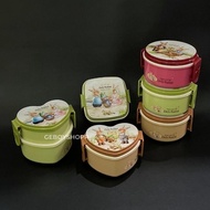 Mini Lunchbox Debi Rabbit Foodgrade Mini Lunch Box