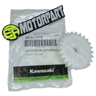 GEAR SPUR POWERVALVE 59051-1208 RR150 ZX150 ZSR KRZ 100% ORIGINAL KAWASAKI