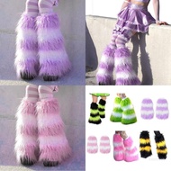 Elastic Leg Warmers for Women & Teens - Ideal for Casual Wear, Stage Shows, and Evening Parties