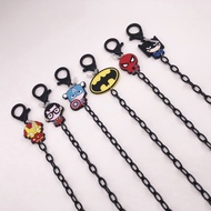 (READY STOCK)Kids Mask Chain Glasses Chain Avengers Mask Chain