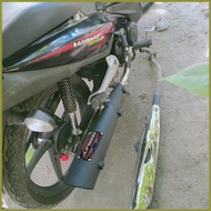 ✢ ﹊ ◩ Apido Muffler Pipe 1set V4 For Wave100/110/125 1 Set Honda Click 125i Motorcycle Accessories
