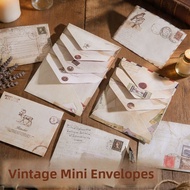 ZEEGO | Vintage Style Aesthetic Letter And Envelope Set