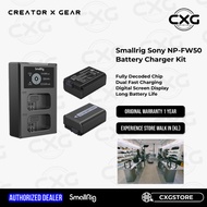 SmallRig Sony NP-FW50 Camera Battery and Charger Kit 3818