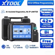 XTOOL D8S D8W Bidirectional obd2 scanner for Car Full system 42+Reset Key Programming FCA ECU Coding