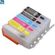 6PCS BCI-350 BCI-351 refillable ink cartridge Fo Canon PIXUS MG7530F MG7530 MG7130  MG6730 MG6530 MG