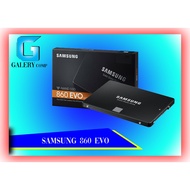 Ssd Samsung 860 Evo 500gb 2.5 "Sata - Mz-76E500Bw