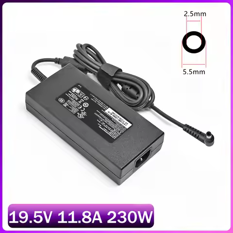 For Chicony 19.5V 11.8A A12-230P1A A17-230P1A A230A012L 230W AC Adapter Charger For MSI P65 CREATOR 