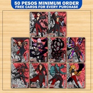 7 Deadly Sins - The Seven Deadly Sins V2 10 Commandments Photocard - [SOLD PER SET]