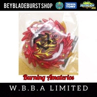 WBBA Burning Amaterios Beyblade Beyblade Takara Tomy