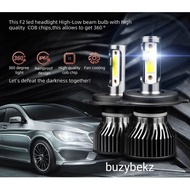BZL CAR LED LIGHTS H4 H11 H8 H9 H16 HB3 HB4 H1 HIR2 9012 PAIR