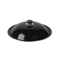 32cm Wok Lid Wok Lid Household Enamel Universal Old-fashioned 107cm Wok Lid 32cm Light High Lid