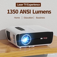 1350 ANSI Lumens Video Projector 4k Full HD 1080P Ultra HD Laser Experience Home Theater Beam Projectors for Data Show