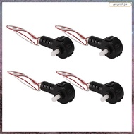[L E U R] 4PCS Drone Motor Components DIY RC Drone  Parts for E88 E88pro P8 RC Drone