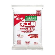 KONISHI 日本 小西 CH38 40250 環保無毒木工用白膠 3KG /包