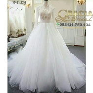 Gaun Pengantin Bridal 6y