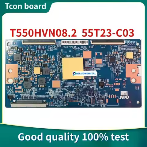 New T550HVN08.2 CTRL BD 55T23-C03 Tcon Board for TV Board Tcon Card for 43/50/55 Inch TV Professiona