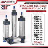 SC 32 - Pneumatic Cylinder Type SC32 Pneumatic Air Cylinder Standard