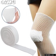 SIMULR Tubular Bandage, Stretch Design Tubular Gauze Elastic  Bandage, Adult Use Breathable Material