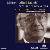 Mozart: Piano Concertos No.9, K271 ”Jeunehomme” &amp; No.25, K503/ Alfred Brendel (SACD)