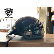 HELMET SGV WING ( LAMA )  , HALF , SETENGAH CUT ( SIRIM )