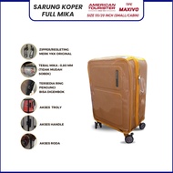 Fullmika Suitcase Cover Specifically For American Tourister Suitcase Maxivo Type 55/20 inch (Small/Cabin)