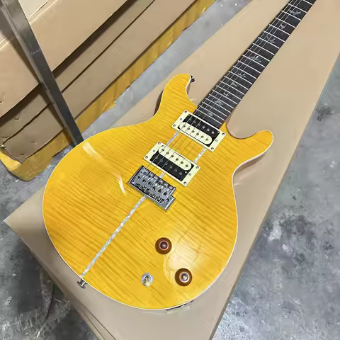 NEW PRS SE Santana Rosewood Fingerboard Santana Yellow Fast delivery Electric Guitar