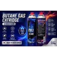 230 Gram Butane Gas Cartridge Gas Api