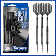 Harrows Supergrip 90% Tungsten Steel Tip Darts Dart Set