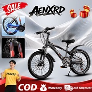 Japan AENXRD Bike for kids Mountain Bike 20inch bicycle 7 Speed for Disc brake High carbon steel bas