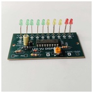 Kit LED VU Display 5v - 12v LM 3915 plus Trimpot Modul BAR Display