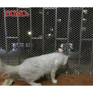 [1.5m Width]Window Mesh Gate Large Mesh For Cat /Small Animals Protect Multi Purpose PVC Net Plastic