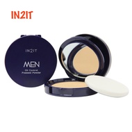 IN2IT MEN Oil Control Pressed Powder 7g