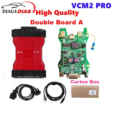 VCM2 PRO VCM IDS OBD2 Car Diagnostic Full Chip Support Multi-language Scanner For Ford and Mazda Pro