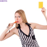 ASBOYSS Outdoor Survival Whistle, Loud PP Plastic Survival Rescue Whistle, Emergency Whistle Dual Ba