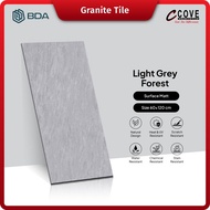 Cove Granite Tile Light Grey Forest 60x120 Granit Matt Lantai Outdoor Kamar Mandi