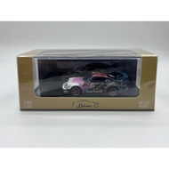 Ready Stock Immediate Shipment LX Alloy 1: 64 Porsche RWB964 Red Mecha Color Matching Brand New Unop