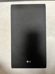 LG sound bar and speaker