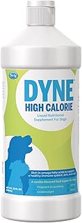 PetAg Dyne High Calorie Liquid Nutritional Supplement for Dogs & Puppies 8 Weeks and Older - 32 oz -