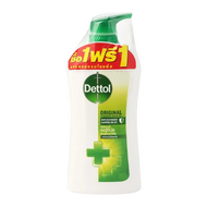 [ส่งฟรี] #ราคาพิเศษ💥(ซื้อ 1 แถม 1) | Dettol เดทตอล โกลด์ เจลอาบน้ำ 500 มล ครีมอาบน้ำ สบู่เหลวอาบน้ำ 