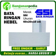 Bata Ringan Hebel SSI KUALITAS No 1 GRATIS ONGKIR KE GARUT