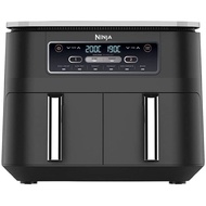 {READY STOCK} Ninja Foodi Dual Zone 7.6 Liters Air Fryer AF300 Granite Gray