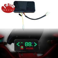 Universal 36V/48V/60V/72V Electric Bicycle LCD Display with Speed Meter and Battery Status Indicator Functions