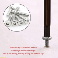 weroyal Reliable Torx Keys Wrench Long Lastings Tool for Various Repair JobsT6-T20Wrench