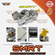 UNIVERSAL SMRT BRAKE CALIPER (TX-4) 4 POT
