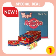Yupi Roletto Mix Carton