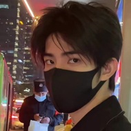 Wig tao sa tuktok real buhok patch tao buhok patch guwapo at walang kakamayan bald noo maikling tukt